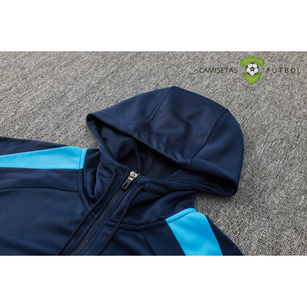 Chandal Chelsea 24-25 Media Cremallera Con Capucha Modelo 2 Ropa Deportiva