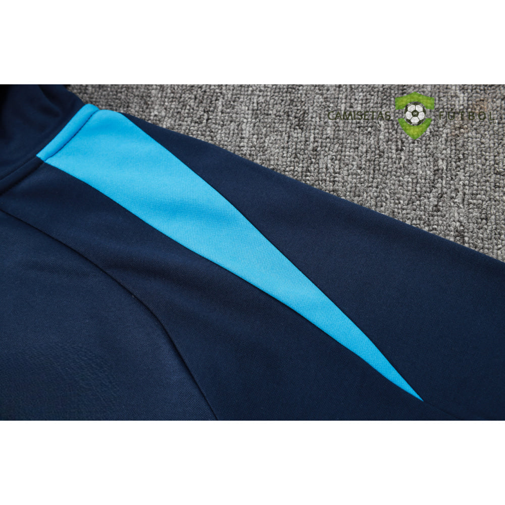 Chandal Chelsea 24-25 Media Cremallera Con Capucha Modelo 2 Ropa Deportiva