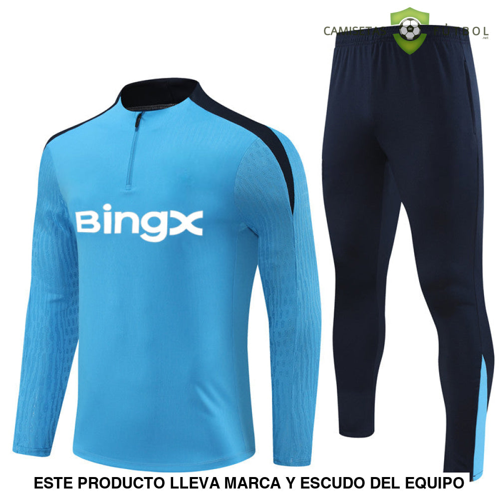 Chandal Chelsea 24-25 Media Cremallera Modelo 2 Ropa Deportiva