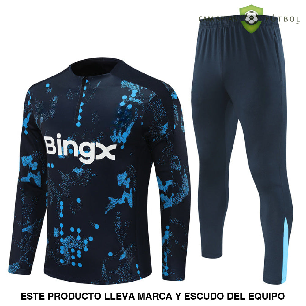 Chandal Chelsea 24-25 Media Cremallera Modelo 3 Ropa Deportiva