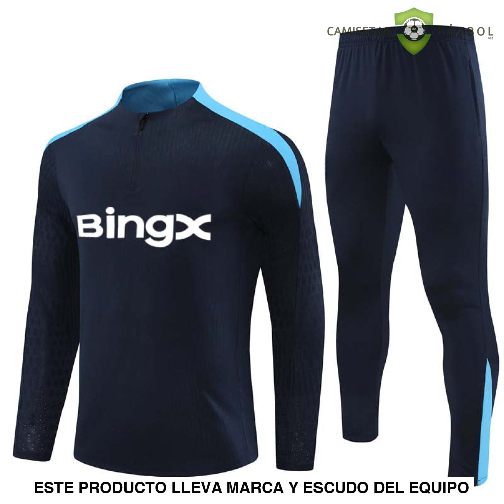 Chandal Chelsea 24-25 Media Cremallera Modelo 4 Ropa Deportiva