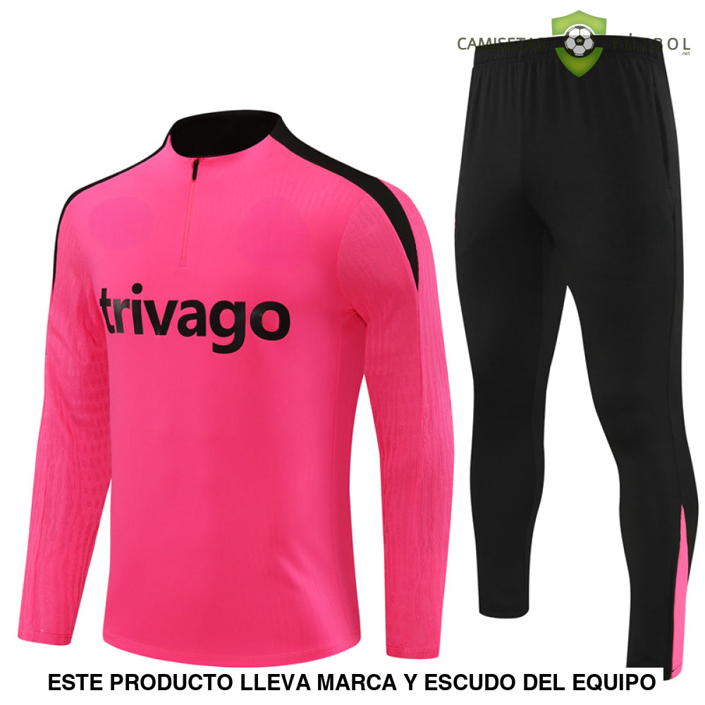 Chandal Chelsea 24-25 Media Cremallera Modelo 6 Ropa Deportiva