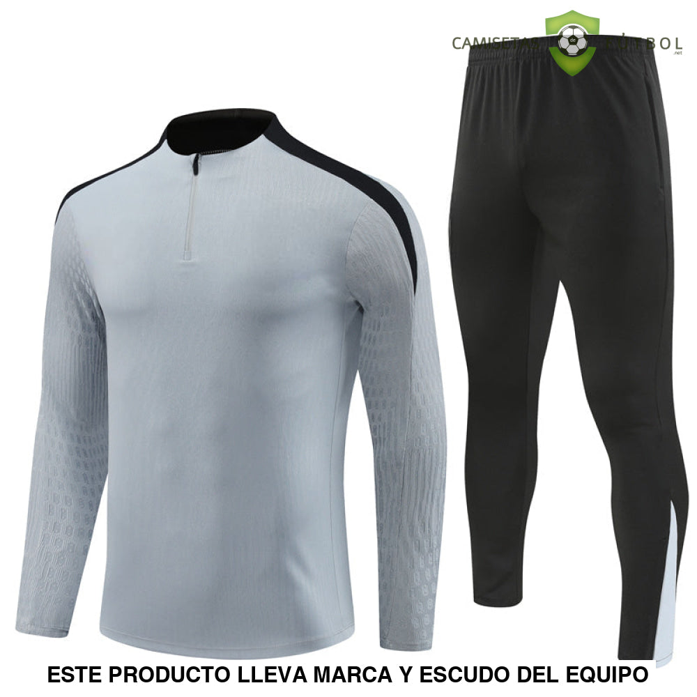 Chandal Corea Del Sur 24-25 Media Cremallera Modelo 2 Ropa Deportiva