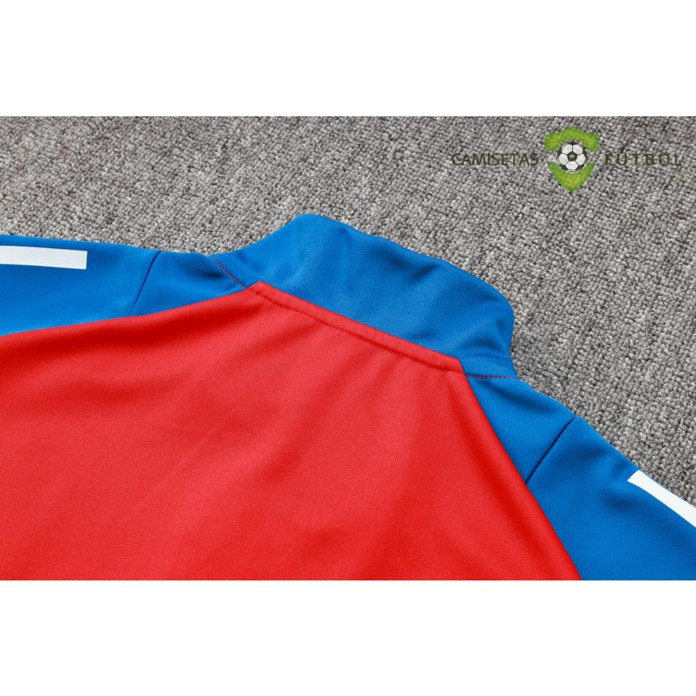 Chandal España 24-25 Cremallera Completa Modelo 1 Ropa Deportiva