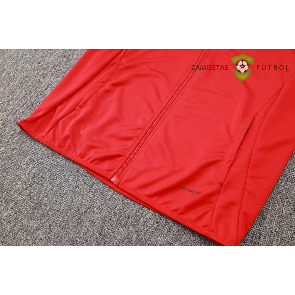 Chandal España 24-25 Cremallera Completa Modelo 1 Ropa Deportiva