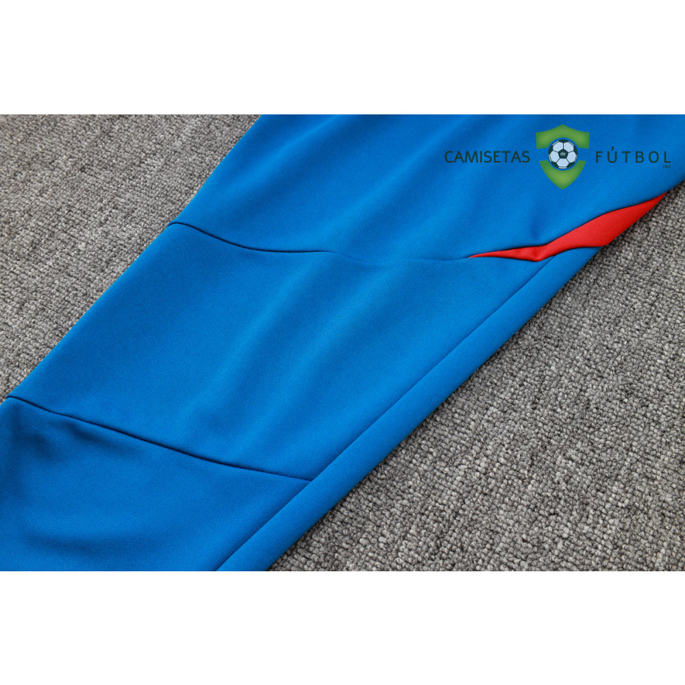 Chandal España 24-25 Cremallera Completa Modelo 1 Ropa Deportiva