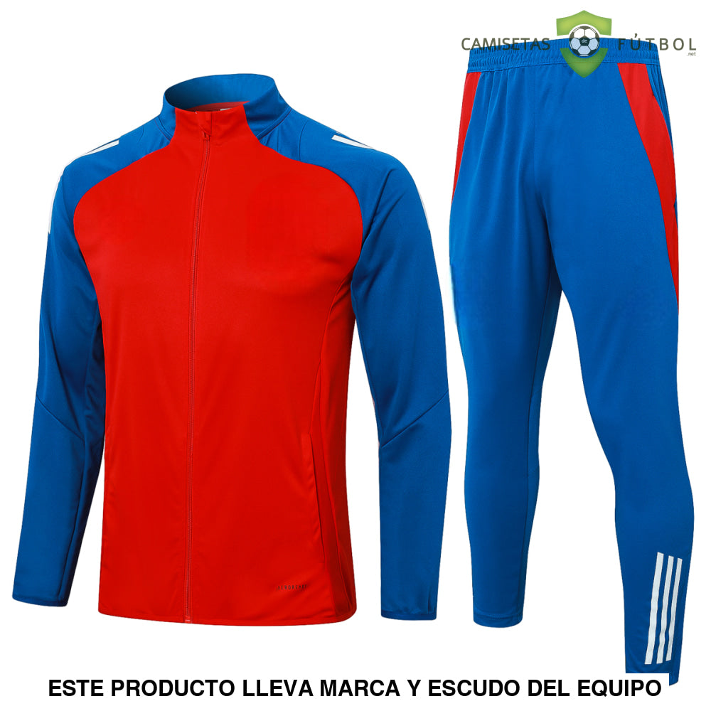 Chandal España 24-25 Cremallera Completa Modelo 1 Ropa Deportiva