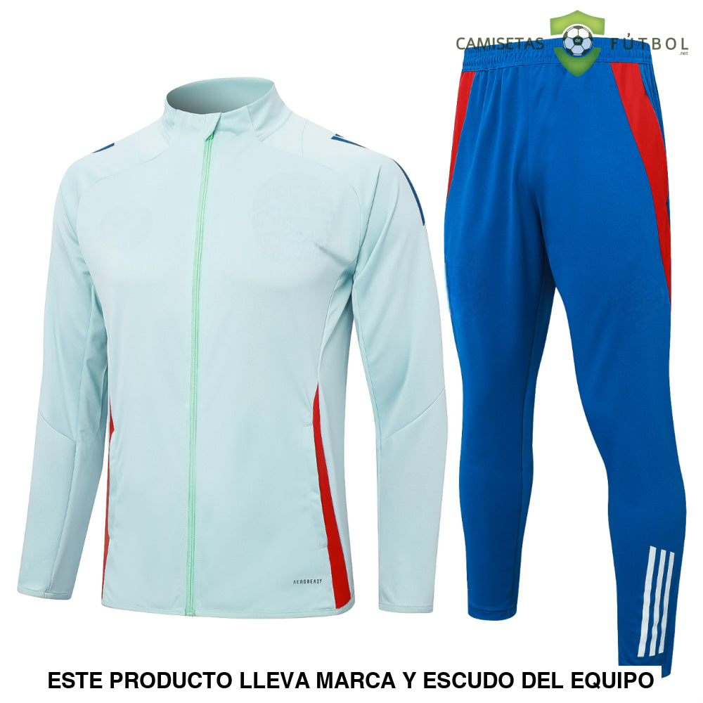 Chandal España 24-25 Cremallera Completa Modelo 2 Ropa Deportiva