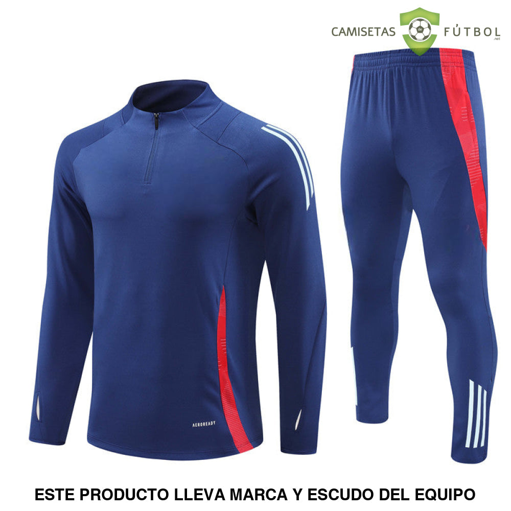 Chandal España 24-25 Media Cremallera Modelo 2 Ropa Deportiva