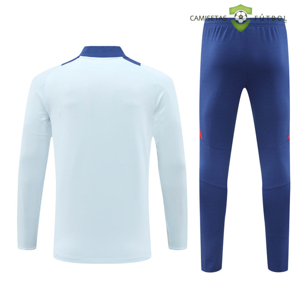 Chandal España 24-25 Media Cremallera Modelo 3 Ropa Deportiva