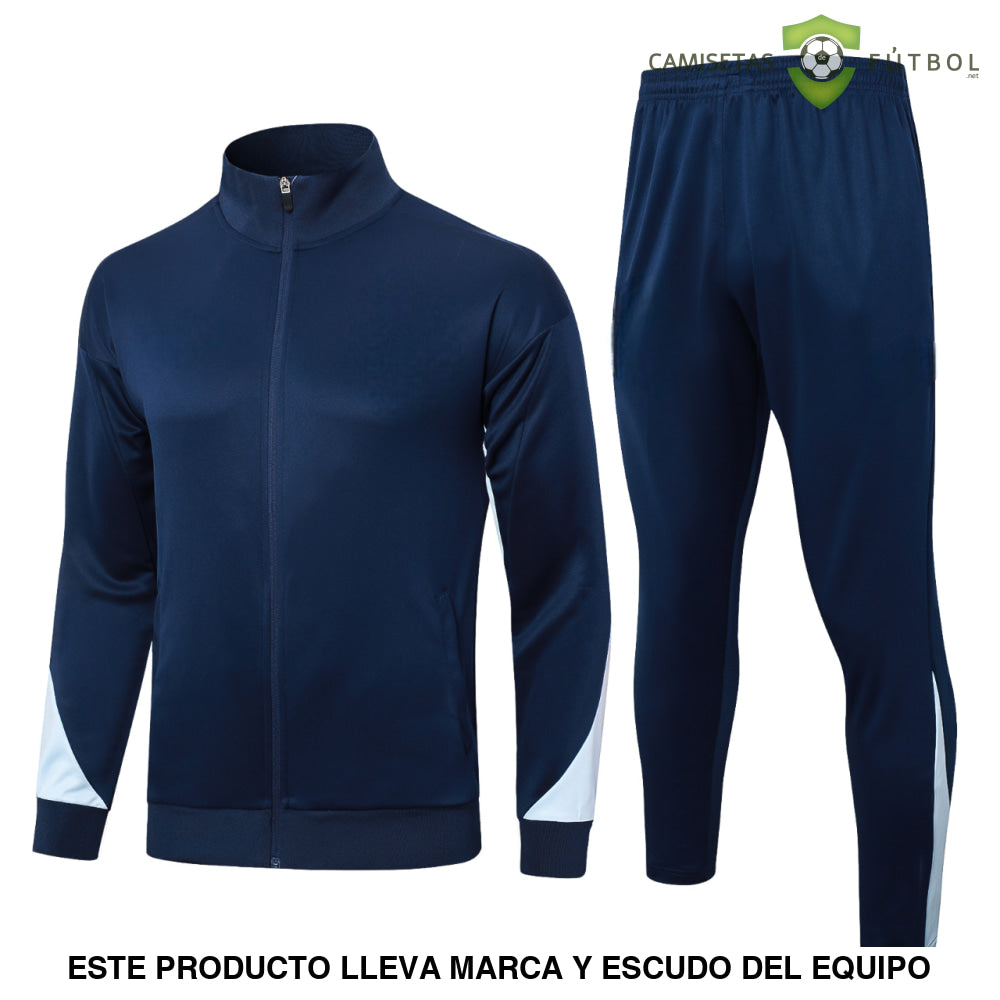 Chandal Francia 24-25 Cremallera Completa Modelo 2 Ropa Deportiva