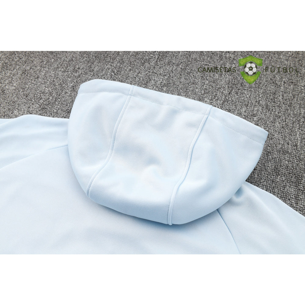 Chandal Francia 24-25 Media Cremallera Con Capucha Modelo 1 Ropa Deportiva