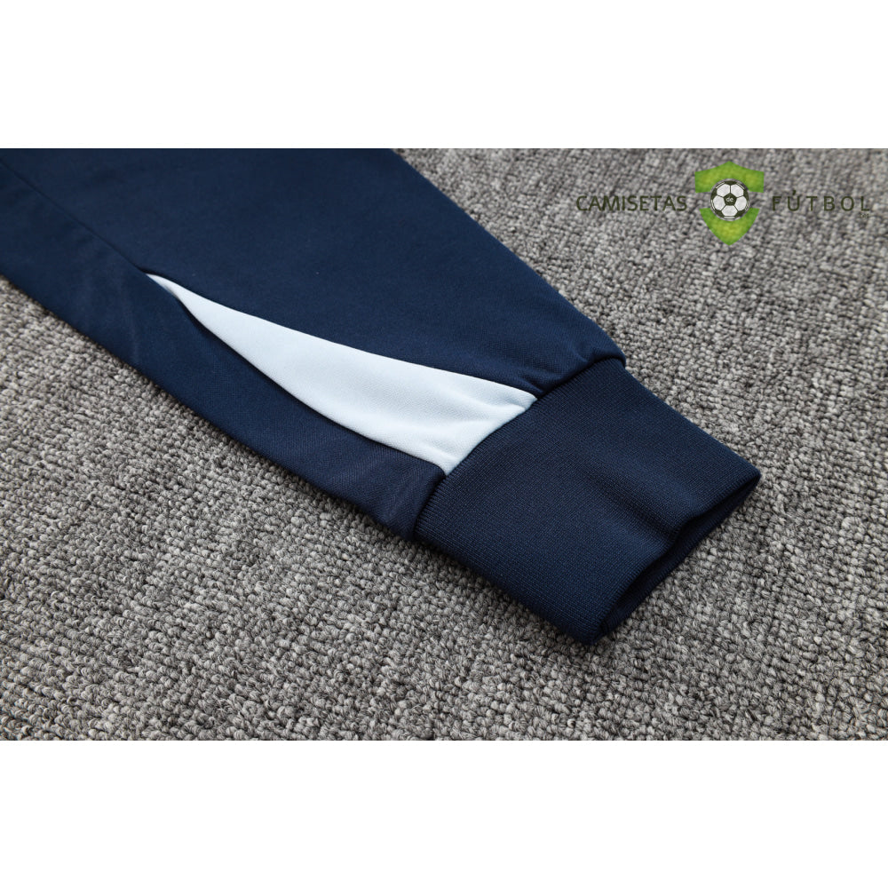 Chandal Francia 24-25 Media Cremallera Con Capucha Modelo 2 Ropa Deportiva