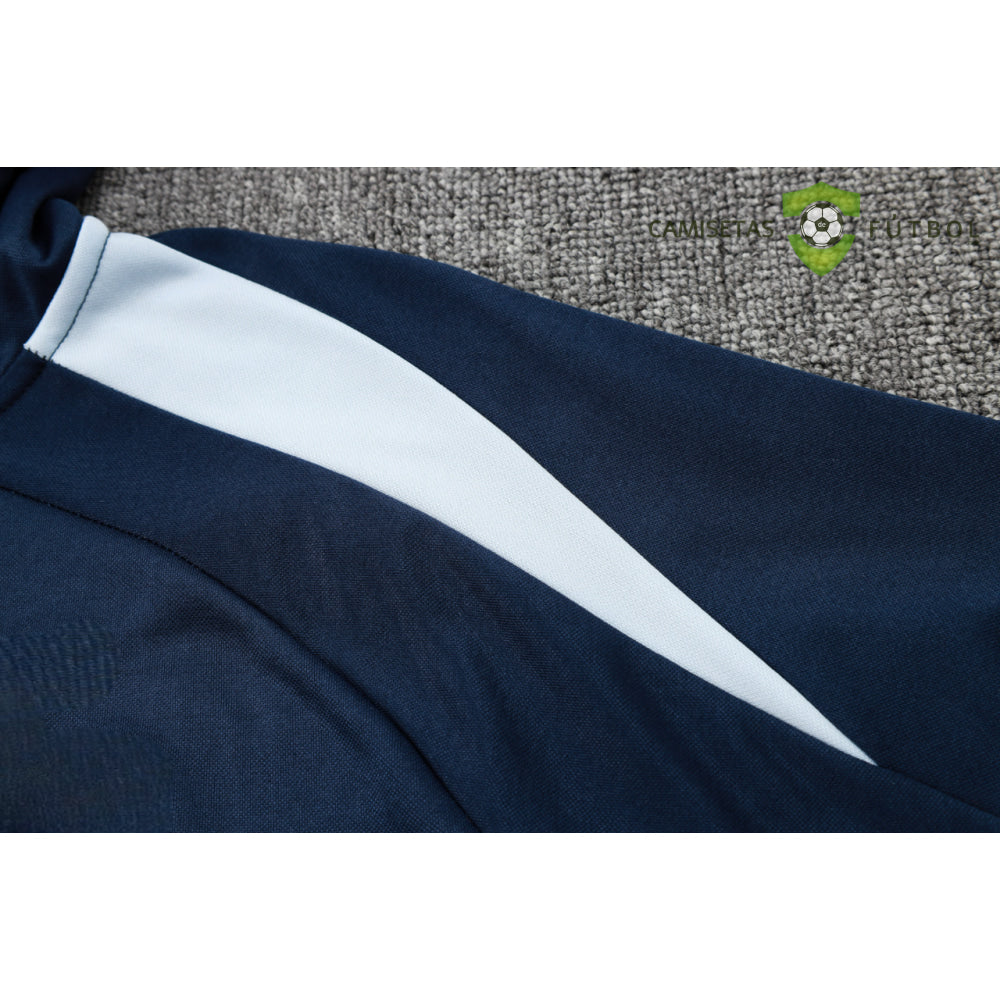 Chandal Francia 24-25 Media Cremallera Con Capucha Modelo 2 Ropa Deportiva