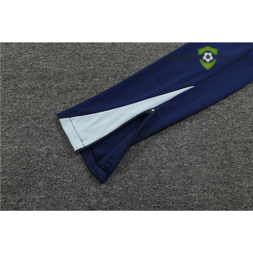 Chandal Francia 24-25 Media Cremallera Modelo 1 Ropa Deportiva