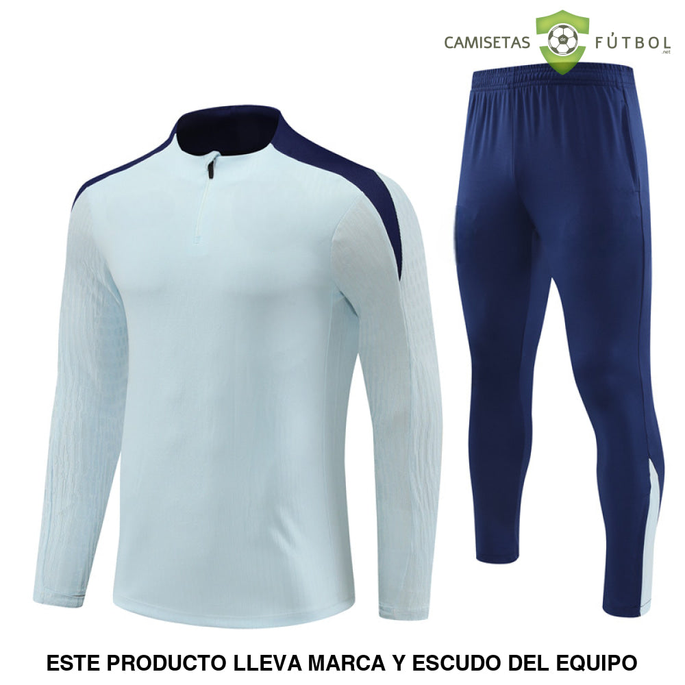 Chandal Francia 24-25 Media Cremallera Modelo 1 Ropa Deportiva