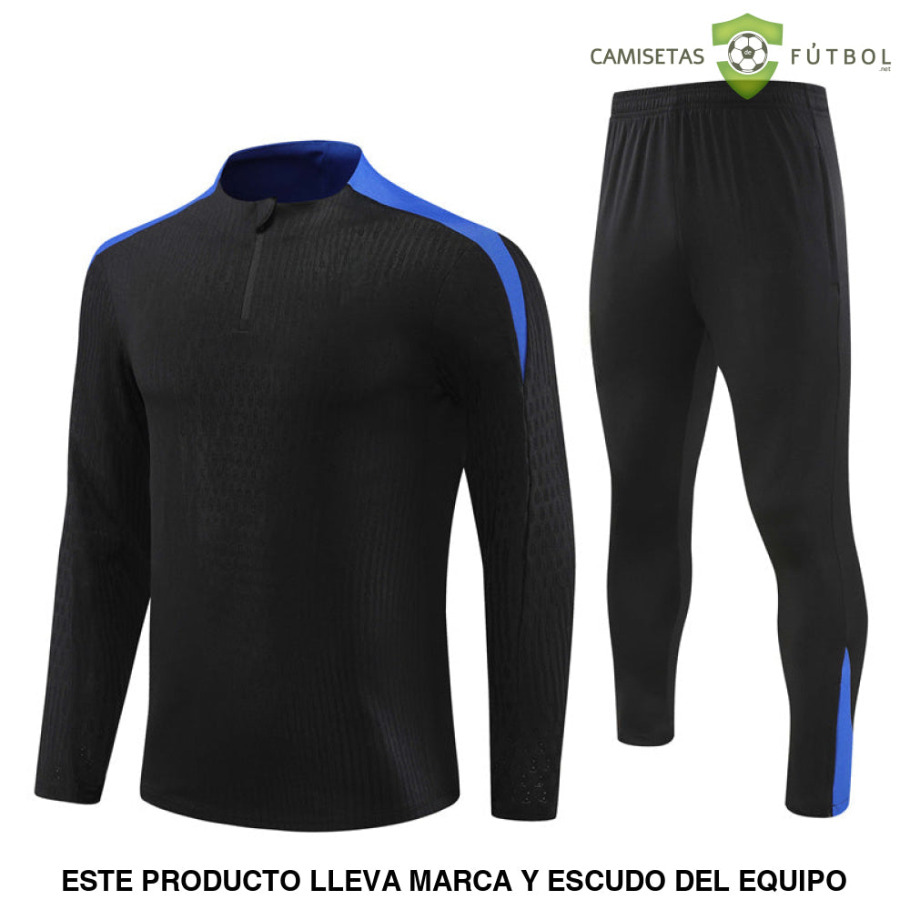 Chandal Francia 24-25 Media Cremallera Modelo 1 Ropa Deportiva