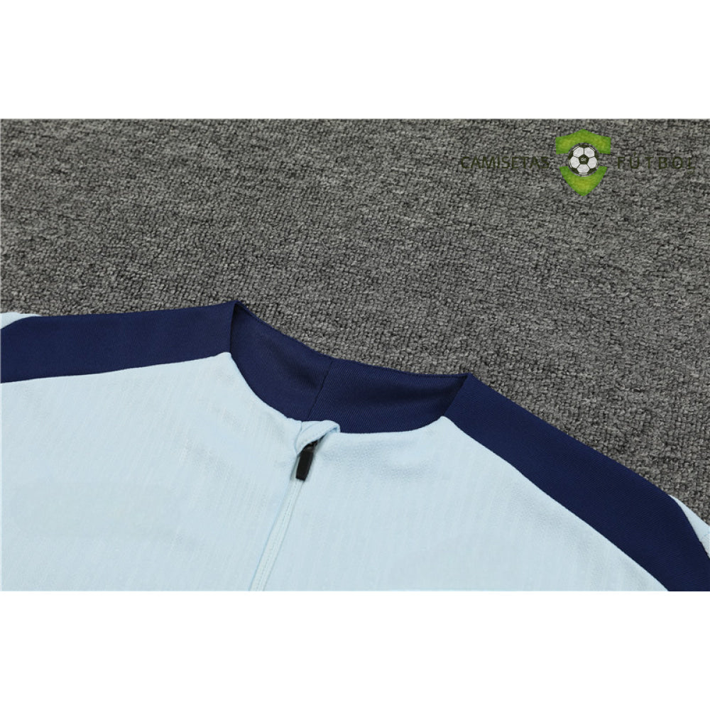 Chandal Francia 24-25 Media Cremallera Modelo 1 Ropa Deportiva