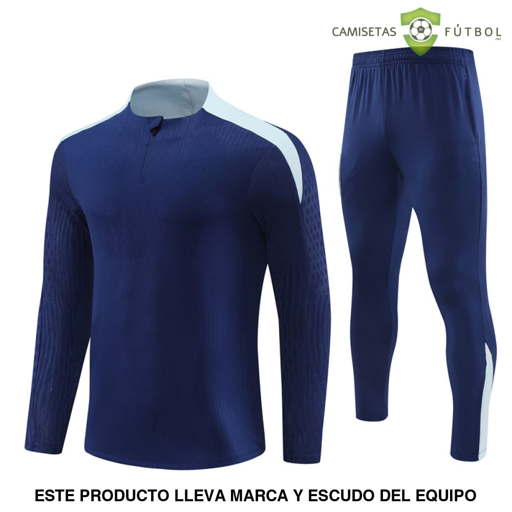 Chandal Francia 24-25 Media Cremallera Modelo 2 Ropa Deportiva