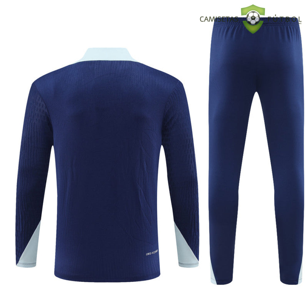 Chandal Francia 24-25 Media Cremallera Modelo 2 Ropa Deportiva