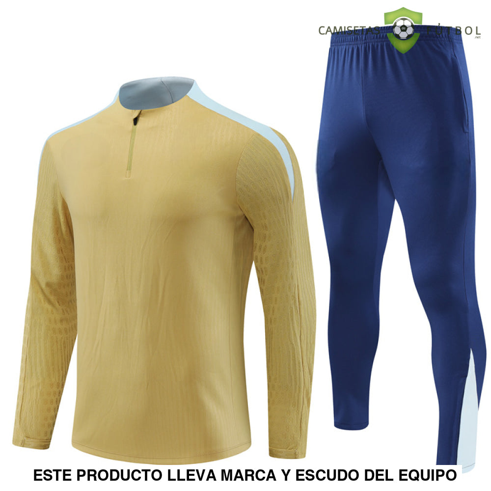 Chandal Francia 24-25 Media Cremallera Modelo 3 Ropa Deportiva