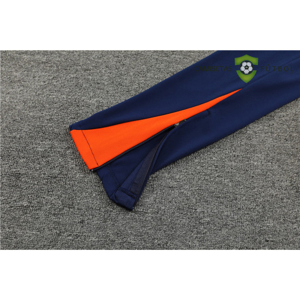 Chandal Holanda 24-25 Media Cremallera Modelo 1 Ropa Deportiva