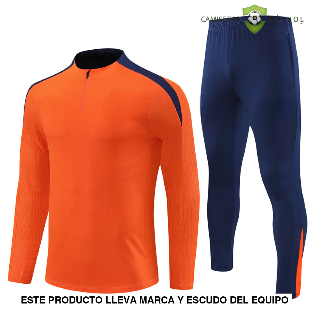 Chandal Holanda 24-25 Media Cremallera Modelo 1 Ropa Deportiva