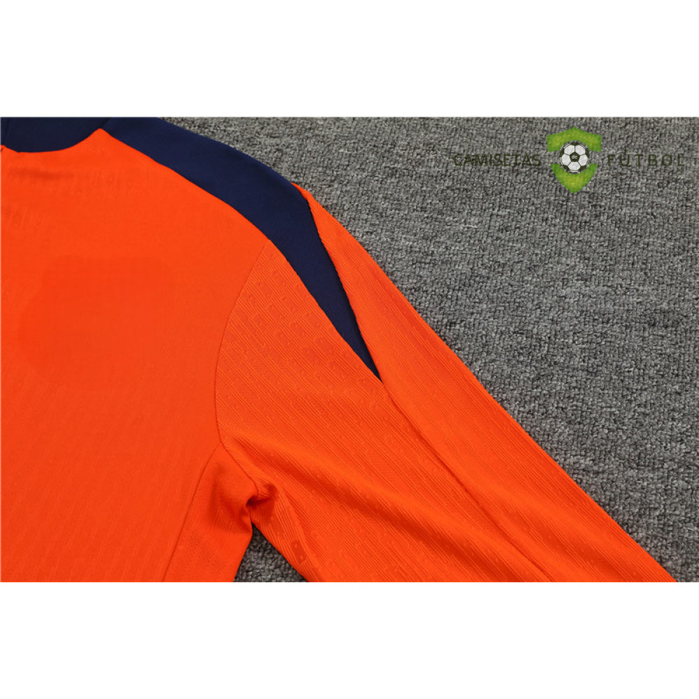 Chandal Holanda 24-25 Media Cremallera Modelo 1 Ropa Deportiva