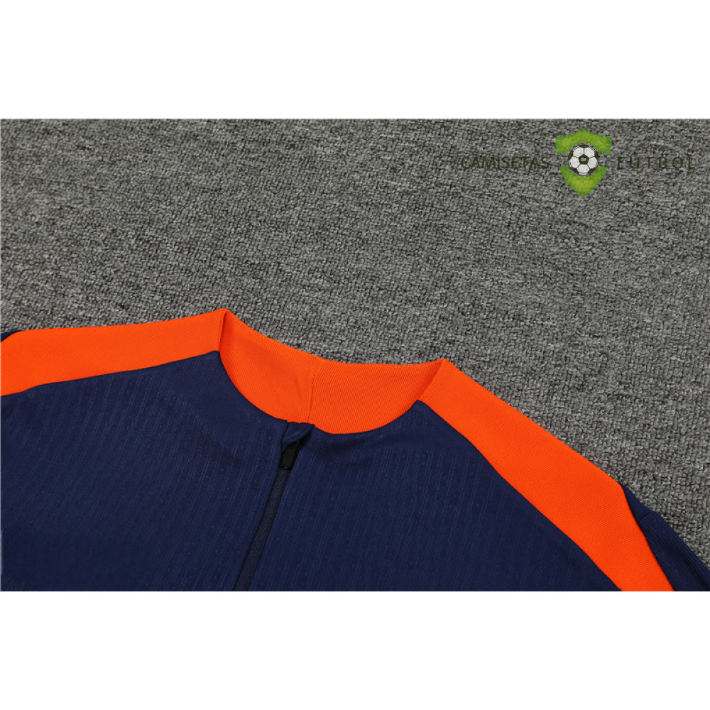 Chandal Holanda 24-25 Media Cremallera Modelo 2 Ropa Deportiva