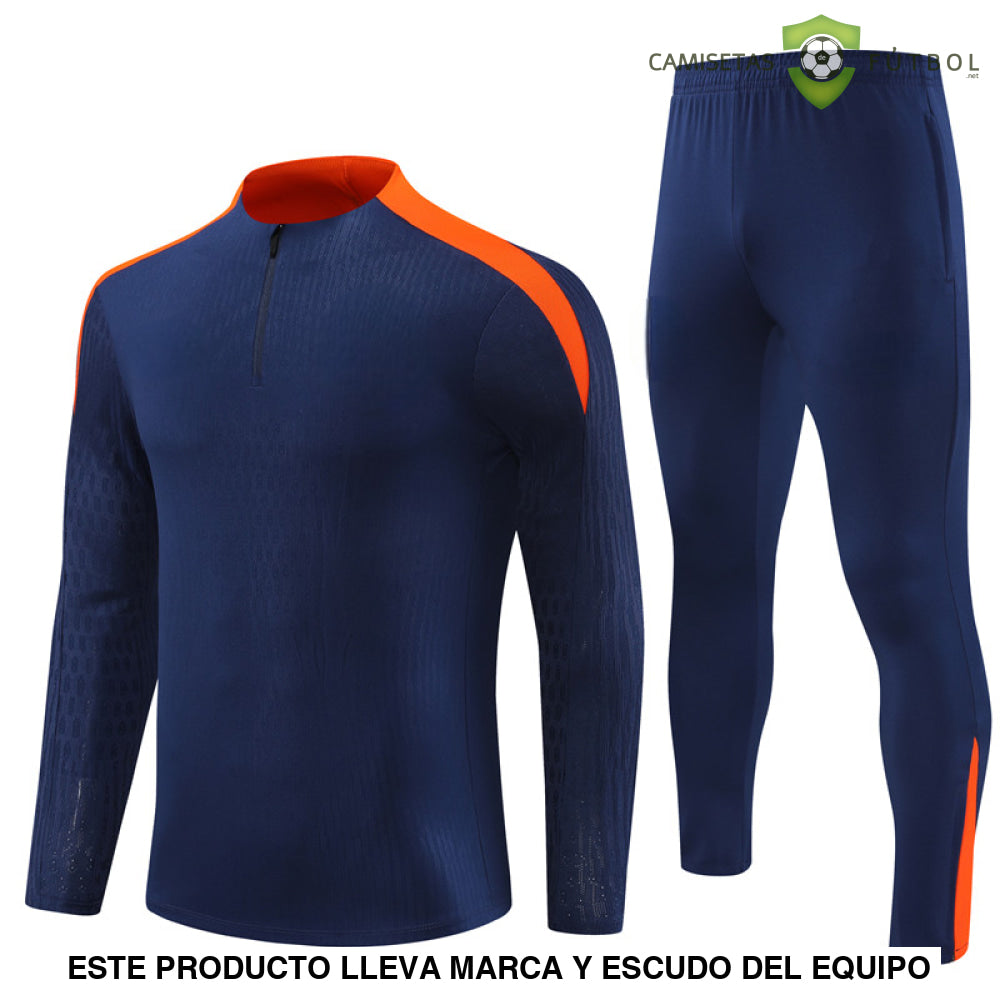 Chandal Holanda 24-25 Media Cremallera Modelo 2 Ropa Deportiva