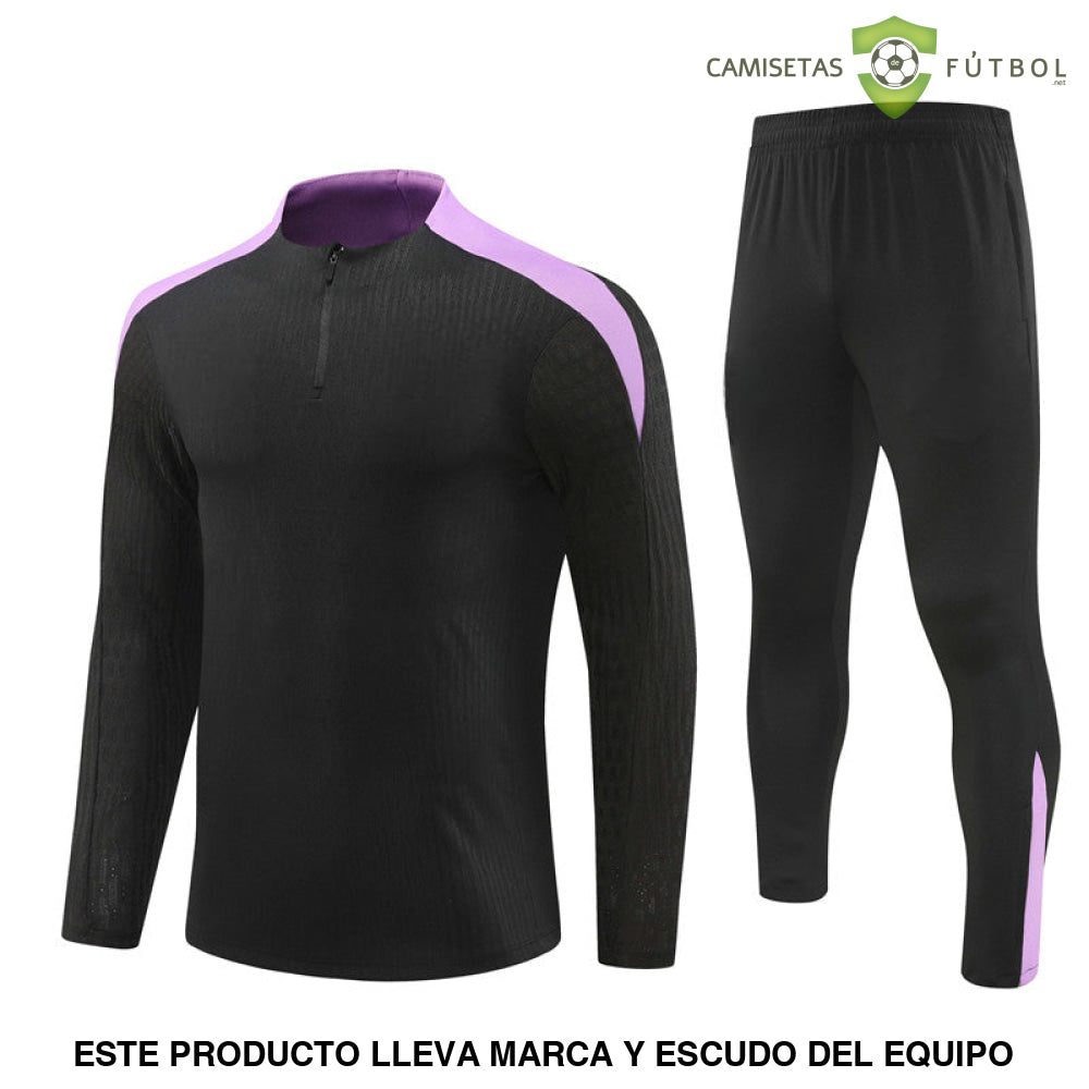 Chandal Inglaterra 24-25 Media Cremallera Modelo 2 Ropa Deportiva