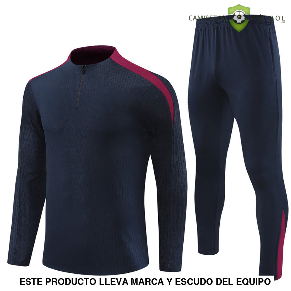 Chandal Inglaterra 24-25 Media Cremallera Modelo 3 Ropa Deportiva