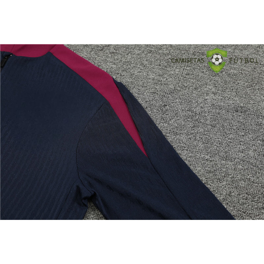 Chandal Inglaterra 24-25 Media Cremallera Modelo 3 Ropa Deportiva