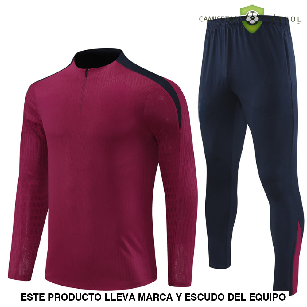 Chandal Inglaterra 24-25 Media Cremallera Modelo 5 Ropa Deportiva