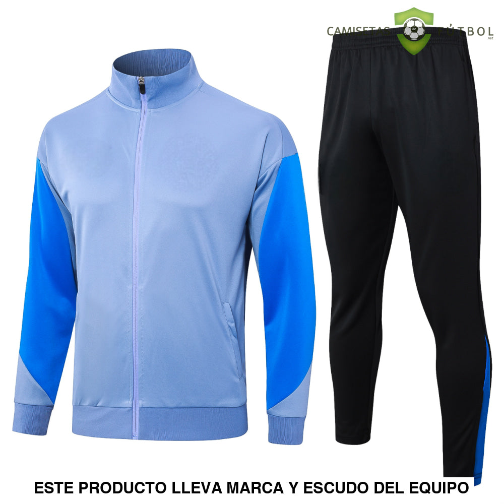 Chandal Inter De Milan 24-25 Cremallera Completa Modelo 1 Ropa Deportiva