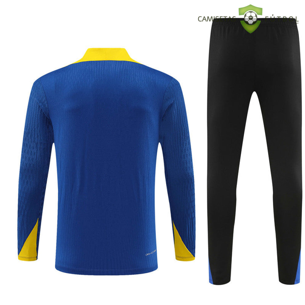 Chandal Inter De Milan 24-25 Media Cremallera Modelo 1 Ropa Deportiva