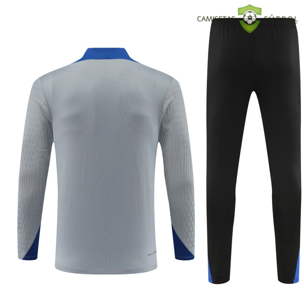 Chandal Inter De Milan 24-25 Media Cremallera Modelo 3 Ropa Deportiva