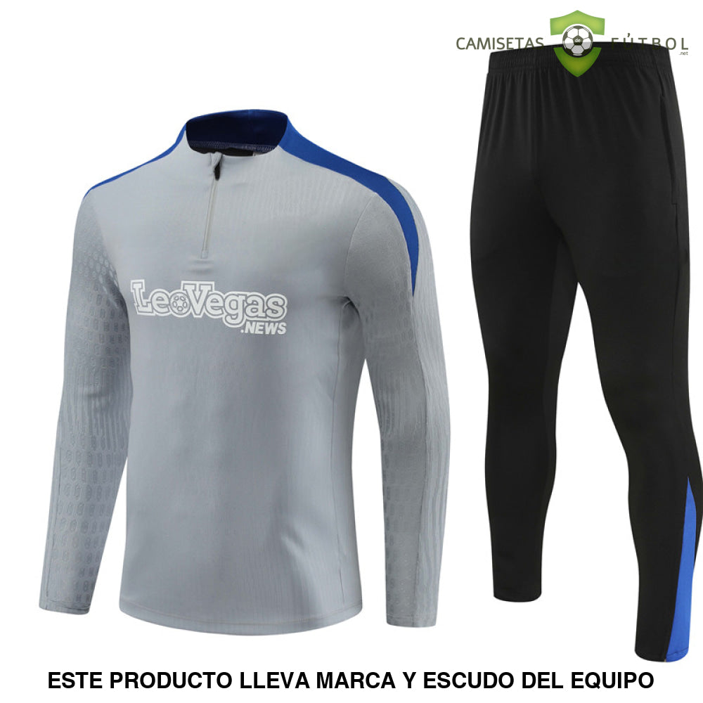 Chandal Inter De Milan 24-25 Media Cremallera Modelo 3 Ropa Deportiva