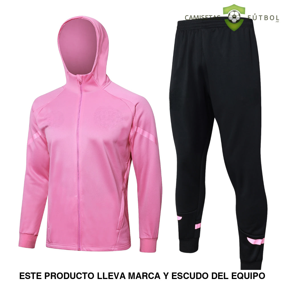 Chandal Inter Miami 24-25 Cremallera Completa Con Capucha Modelo 1 Ropa Deportiva