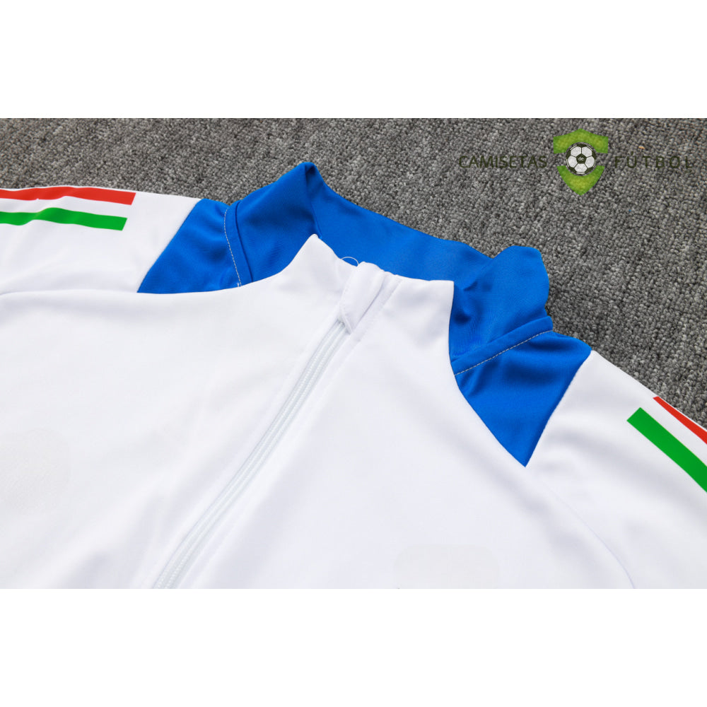 Chandal Italia 24-25 Cremallera Completa Modelo 1 Ropa Deportiva