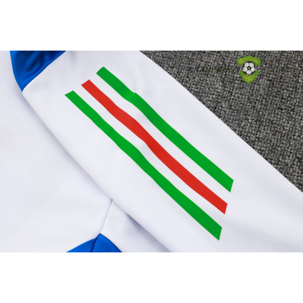 Chandal Italia 24-25 Cremallera Completa Modelo 1 Ropa Deportiva