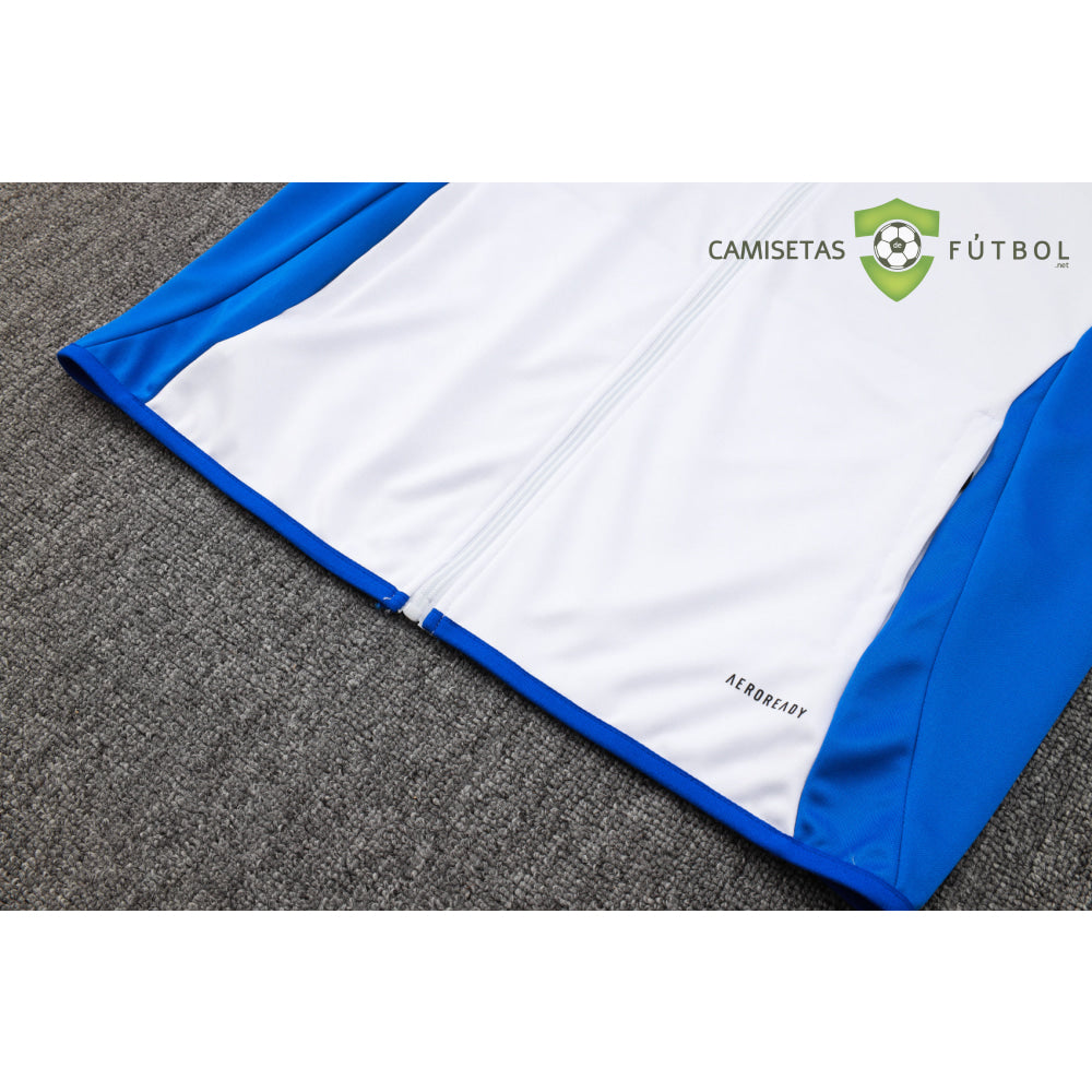 Chandal Italia 24-25 Cremallera Completa Modelo 1 Ropa Deportiva