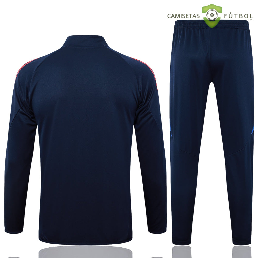 Chandal Italia 24-25 Cremallera Completa Modelo 2 Ropa Deportiva