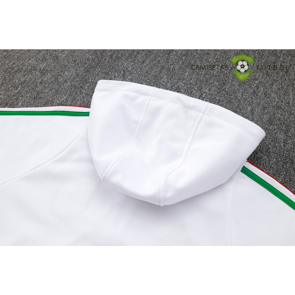 Chandal Italia 24-25 Media Cremallera Con Capucha Modelo 1 Ropa Deportiva