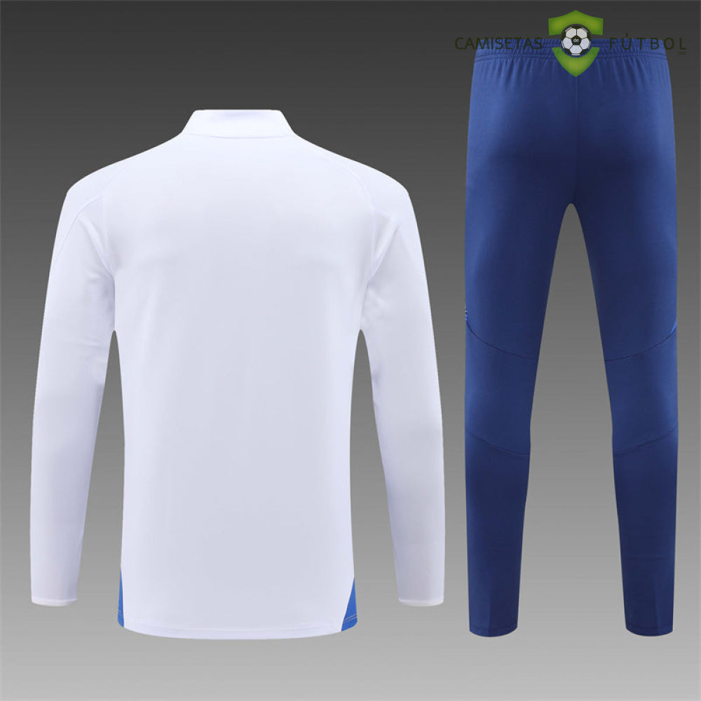 Chandal Italia 24-25 Media Cremallera Modelo 1 Ropa Deportiva