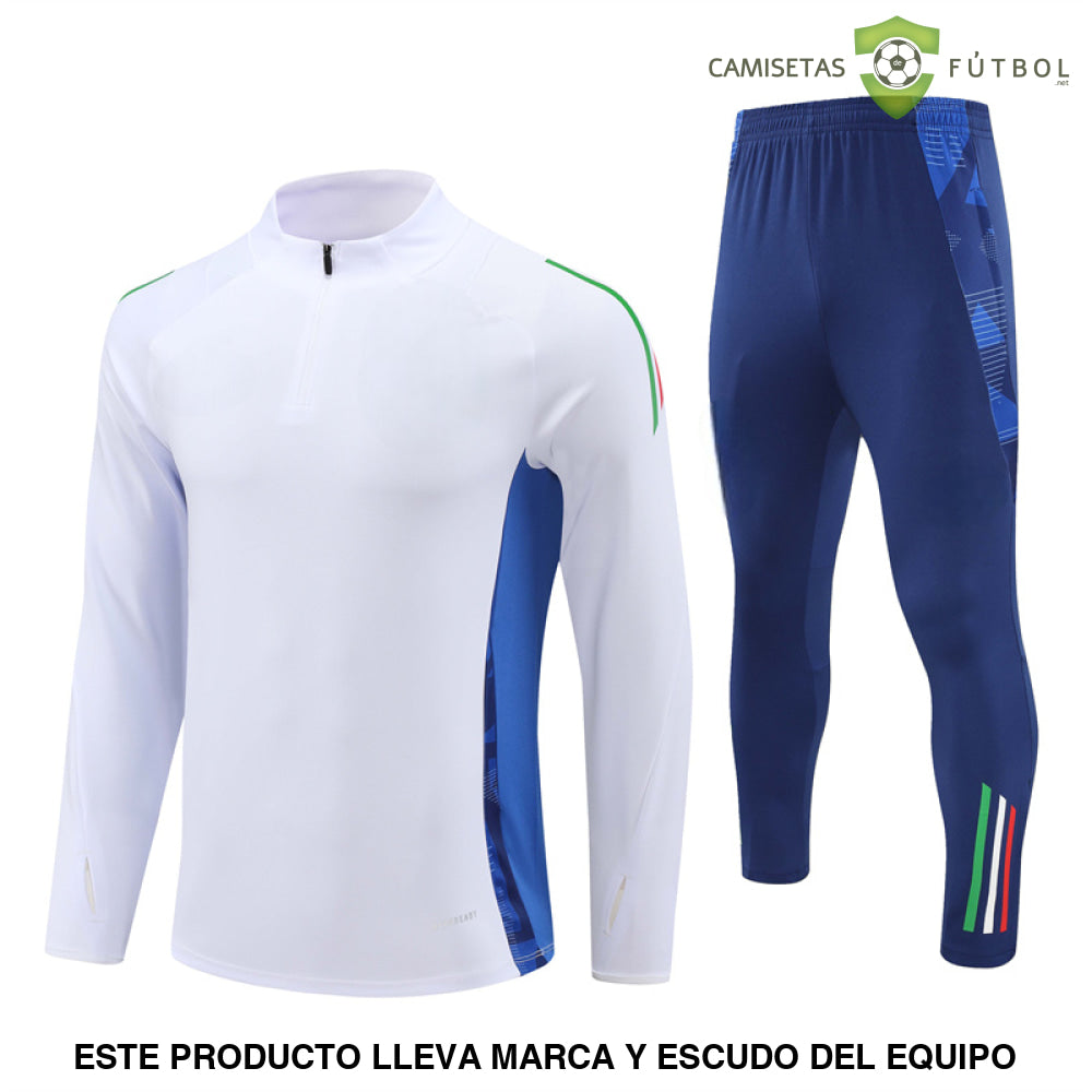 Chandal Italia 24-25 Media Cremallera Modelo 1 Ropa Deportiva