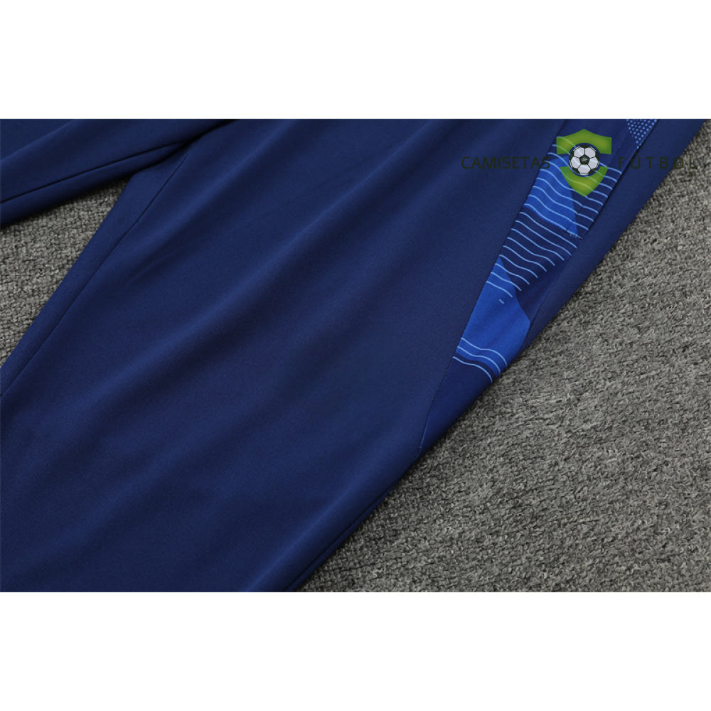 Chandal Italia 24-25 Media Cremallera Modelo 1 Ropa Deportiva