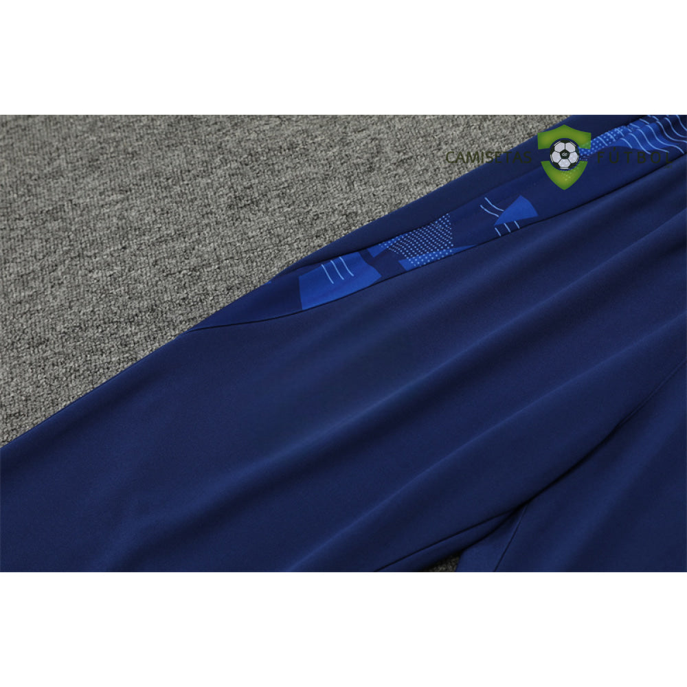 Chandal Italia 24-25 Media Cremallera Modelo 1 Ropa Deportiva