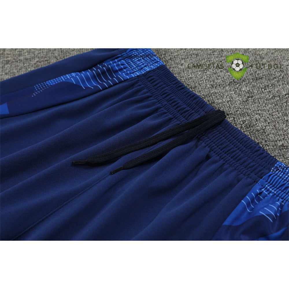 Chandal Italia 24-25 Media Cremallera Modelo 1 Ropa Deportiva