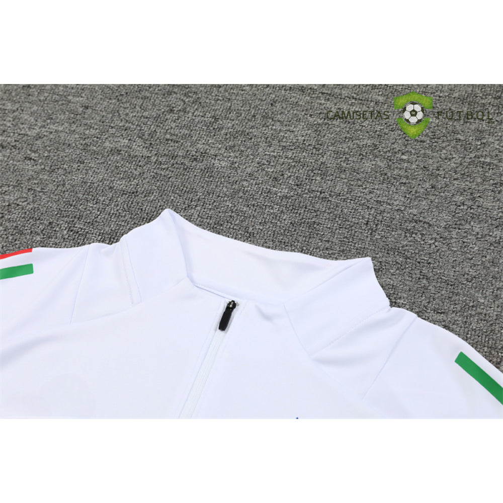 Chandal Italia 24-25 Media Cremallera Modelo 1 Ropa Deportiva